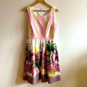 Nice brand new spring summer 100%cotton dress